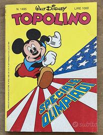 Topolino n. 1495 del 1984