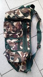 marsupio stile militare 