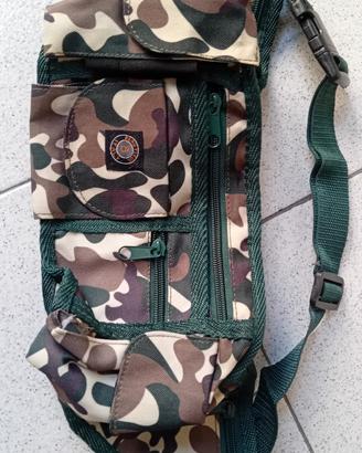 marsupio stile militare 