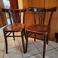 Coppia sedie bistrò