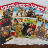 FUMETTI STORIA DEL WEST