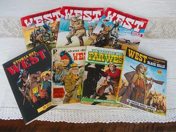 FUMETTI STORIA DEL WEST