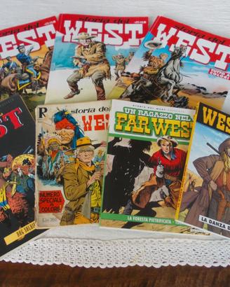 FUMETTI STORIA DEL WEST