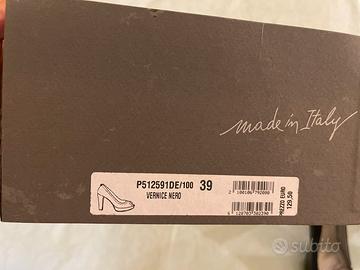 Scarpe donna eleganti NERO GIARDINI