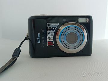 Fotocamera Nikon Coolpix L20