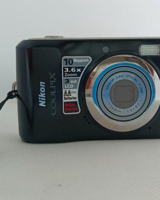 Fotocamera Nikon Coolpix L20