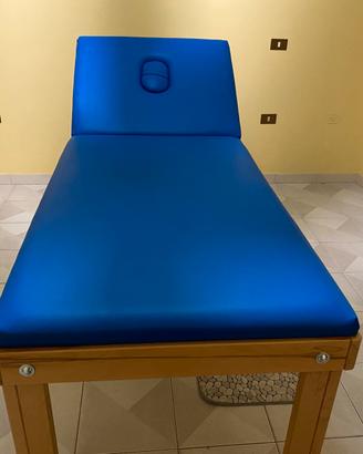 Lettino per massaggi