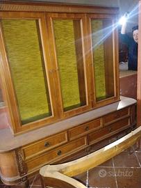 Sala da pranzo in ciliegio stile Luigi XVI