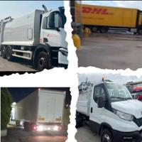 Autista B, C, CE, CQC, CARTA TACHIGRAFICA, ADR