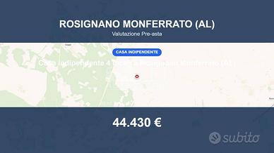 Immobile in asta di 92 m² a Rosignano Monferrato