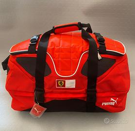 Borsone Vintage FERRARI F1 PUMA ORIGINALE NUOVO