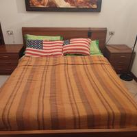 camera matrimoniale in ciliegio 