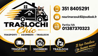traslochi trasporti sgomberi 