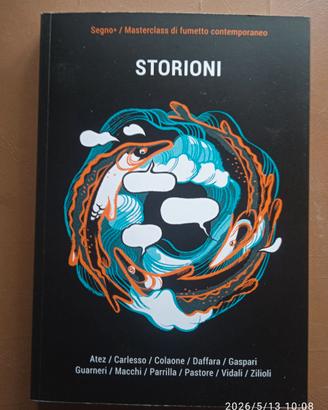 Storioni - Atez, Carlesso, Colaone, Daffara, Gaspa
