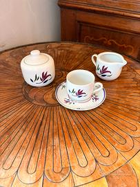 Piatti vintage 24 pezzi Schlesien Fine Porcelain