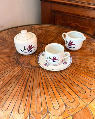 Piatti vintage 24 pezzi Schlesien Fine Porcelain