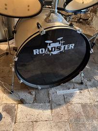 Batteria acustica Roadster