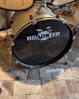 Batteria acustica Roadster