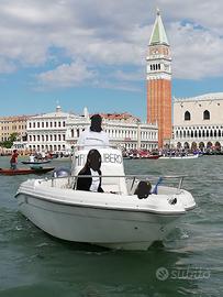 OPEN RANIERI CON YAMAHA F100
