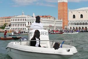 OPEN RANIERI CON YAMAHA F100