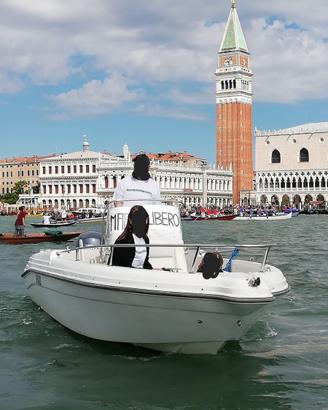 OPEN RANIERI CON YAMAHA F100