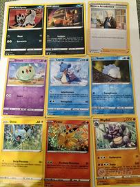 9 carte Pokemon 