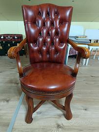 Poltrona acquiststa negli anni 80