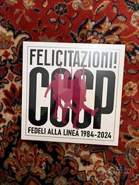 CCCP – Fedeli alla Linea box numerato