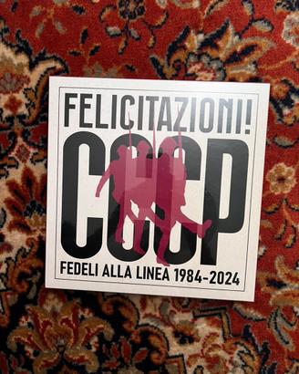 CCCP – Fedeli alla Linea box numerato