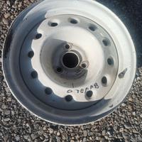 Citroen ax sport cerchio +pinze freno alluminio