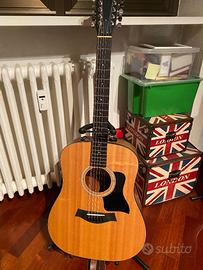 Chitarra Acustica 12 corde Taylor 150e