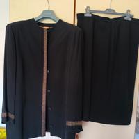 Completo nero da donna elegante taglia 50