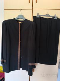 Completo nero da donna elegante taglia 50