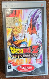 Dragon Ball Z Shin Budokai (Platinum) - PSP
