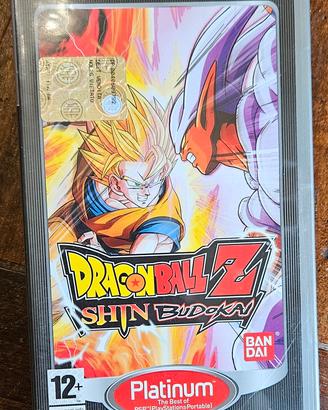 Dragon Ball Z Shin Budokai (Platinum) - PSP
