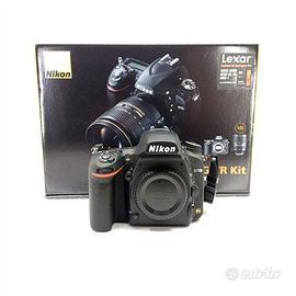 Nikon D750 come nuova