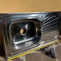 Lavello apoghio inox