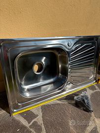 Lavello apoghio inox