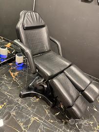 Poltrona/lettino idraulica professionale per tatto