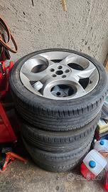 Cerchi 17 alfa Romeo 147/156