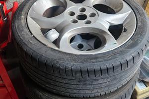 Cerchi 17 alfa Romeo 147/156
