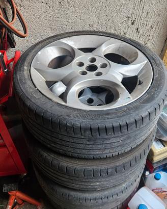 Cerchi 17 alfa Romeo 147/156