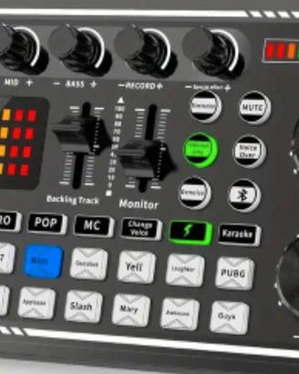 scheda audio
