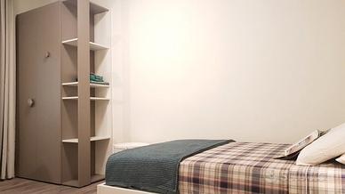 Moderna stanza singola in centro storico da ago