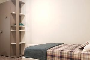 Moderna stanza singola in centro storico da ago