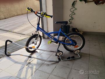 bicicletta decathlon per bambini 4-6 anni