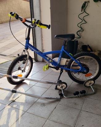 bicicletta decathlon per bambini 4-6 anni