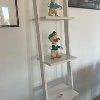 Scaffali a scala con 4 ripiani vendibili singoli
