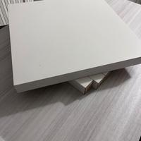 Tavolino caffè bianco