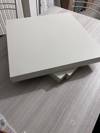 Tavolino caffè bianco